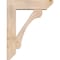 Ekena Millwork Legacy Slat Smooth Bracket w/ Offset Brace, Douglas Fir, 7 1/2"W x 28"D x 36"H BKT0806X28X36LEC06SDF - alternate 3